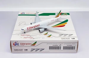 Ethiopian Cargo B777F ET-AWE JC Wings 1:400 Druckguss interaktiv XX40085C (E) - Bild 1 von 10