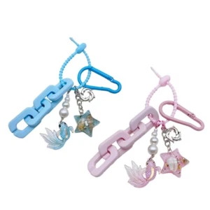 Unique Conch Keychain Decoration Portable Key Charm Bag Purse Backpack Ornament - Photo 1 sur 10