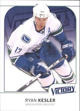 2009-10 Finnish Upper Deck Victory Canucks Hockey Card #189 Ryan Kesler