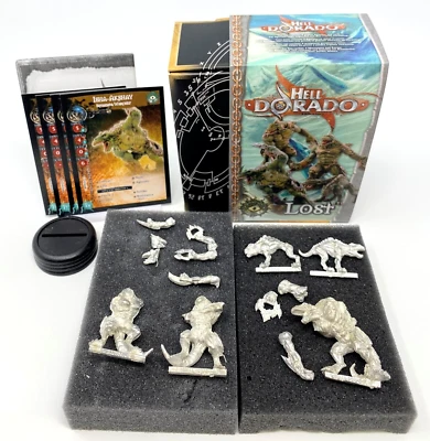 Hell Dorado Бокс-сет: Потерянный Стартер - 4 Модели Новый в коробке Металлический Шифр Studios - Изображение 1 из 3