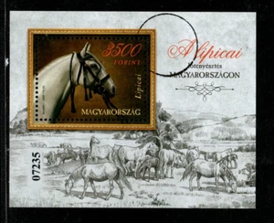 HUNGARY-SPECIMEN S/S 2024 -The Tradition of Lipizzan horse breeding in Hungary - Picture 1 of 1