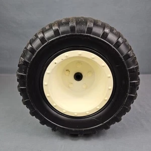 Vtg 1980s Power Wheels Bigfoot Truck Rear Wheel Tire Replacement Part B - Picture 1 of 7