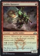 Goblin Banneret (102/259) - Guilds of Ravnica - Uncommon (Foil)