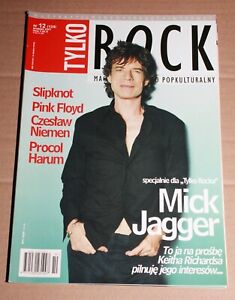 Tylko Rock 12/2001 / Polish magazin
