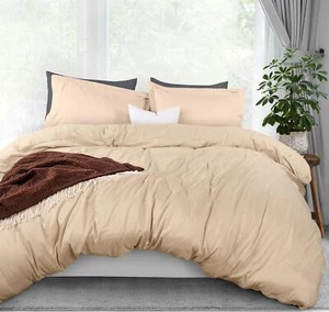 Utopia Bedding Duvet Cover Full Size - 1 Duvet Cover With 2 Pillow Shams - 3 - X - Picture 1 of 8