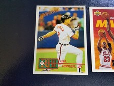 Cal Ripken Jr Baltimore Orioles RBI Prototype Bronze #9P White Border OVERSIZE