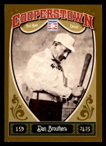 2013 Panini Cooperstown Dan Brouthers #13 Detroit Wolverines - Picture 1 of 2