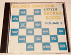 Sixteen Sacred Songs, Vol. 2 by Brown's Ferry Four (CD, Mar-1994, King) 3B