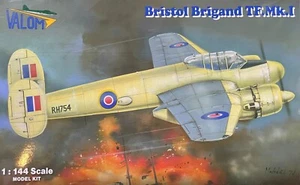 1/144 Strike Bomber : Bristol Brigand TF Mk.1 [RAF] #14435 : VALOM - Picture 1 of 4
