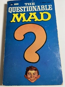 Vintage MAD Magazine Paperback THE QUESTIONABLE MAD #22 Signet 1967 - Picture 1 of 4