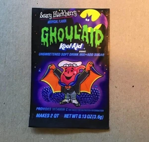 GHOUL AID KOOL AID EXTREMADAMENTE RARO VINTAGE RETRO HALLOWEEN SCARY BLACKBERRY 1995 - Imagen 1 de 4