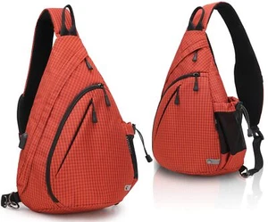 Water-Proof Sling bag/Crossbody Backpack/Shoulder Bag with USB Charging Port ... - Picture 1 of 6