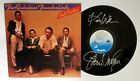 The Fabulous Thunderbirds REAL hand SIGNED Butt Rockin' Vinyl COA Kim & Jimmie