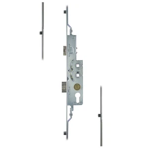 Avocet Lever Operated Latch & Deadbolt Twin Spindle Multi Point Lock - 4 Roller - Picture 1 of 2