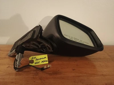 Espejo retrovisor trasero térmico negro 14-21 BMW i3 I01 híbrido lado conductor OEM Foto 1 de 4