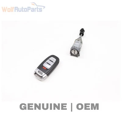 2014-2017 AUDI SQ5 - LOCK Switch / Cylinder SET W/ KEY 8R0898374K - Image 1 of 4