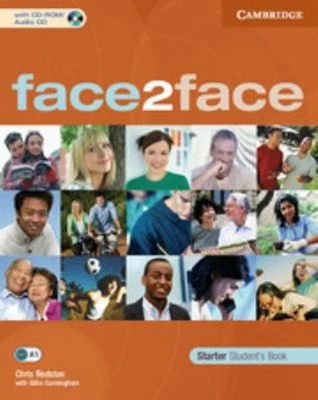 Face2face Libro Del Estudiante Starter Con CD-ROM/CD De Audio Tapa Blanda C - Imagen 1 de 2