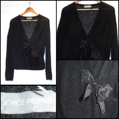 JERSEY MOHAIR NIÑO JOYCE RIDINGS - MEDIANO - NUEVO SIN ETIQUETAS Foto 1 de 4