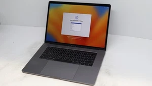 Apple MacBook Pro 15 Core i9 16GB 512GB Gray 2019 - Used Good - Picture 1 of 9