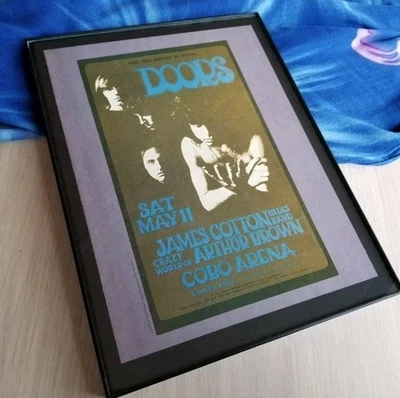 The Doors Jim Morrison LA Woman Morrison Hotel Waiting For The Sun Wall Decor - Image 1 of 4