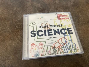 They Might Be Giants Here Comes Science CD 2009 - New Sealed - Picture 1 of 6