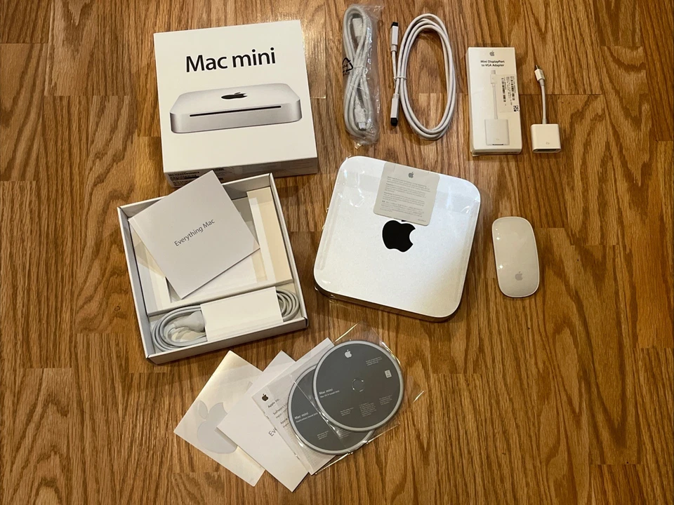 Apple Mac Mini Mid 2010 2.4 GHz Intel Core 2 Duo 16GB RAM 1TB SSD + Extras - Image 1 of 4