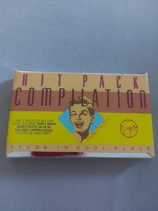 Hit Pack Compilation Various Artists ULTRA RARE Tape Cassette Virgin Australia - Picture 1 of 8