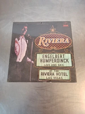 Engelbert Humperdinck Live at the Riviera Hotel Las Vegas Vinyl LP XPAS 71051  - Image 1 of 4