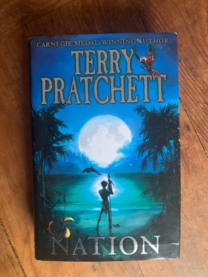 Terry Pratchett - Nation - HB First Edition - Image 1 of 2