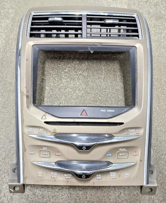 11 12 13 14 Lincoln MKX AC Control de clima de temperatura térmica OEM BA1T18A802AK OEM Foto 1 de 4