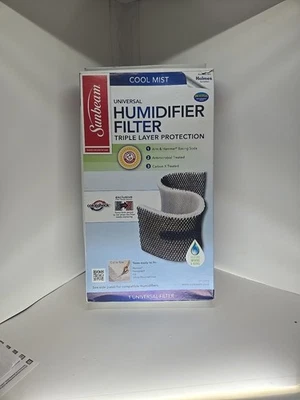 Sunbeam Cool Mist Universal Humidifier Filter (Model SFU003PDQ-UM) - Image 1 of 4
