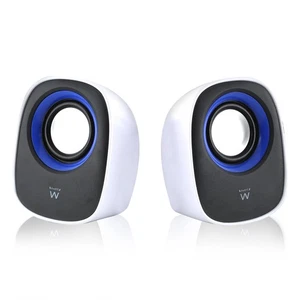 Ewent Desktop Speaker 2.0 Speaker 2.0 - White - Photo 1/5