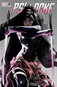 Foto de archivo exclusiva de Alexander Lozano de Psylocke #1 casi nueva (2025) - Imagen 1 de 1