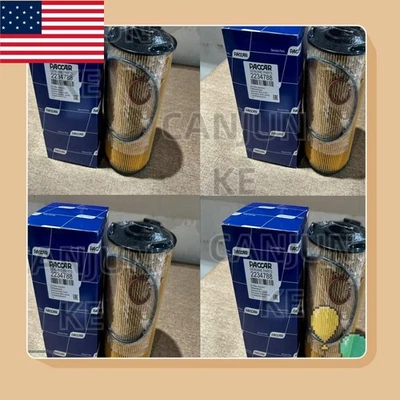 4X GENUINE PACCAR 2234788 Oil Filter For KENWORTH PETERBILT MX13 2047411PE NEW - Image 1 of 4