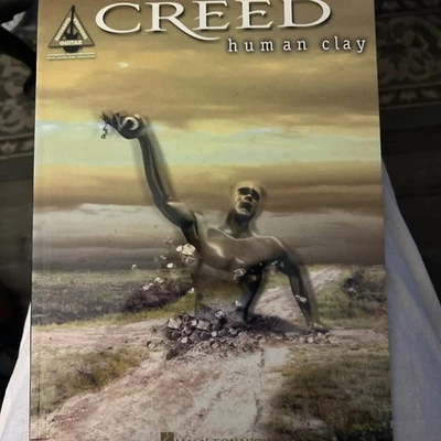 Creed Human Clay Guitar Recorded Versions. 1999 Hal Leonard. VG. - Image 1 of 2