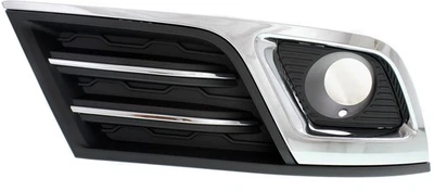 For 2013-2017 Traverse Front Right Grills Black & Chrome 22817941 GM1039150 Q - Imagem 1 de 4
