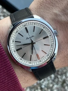 RAKETA Vernissage 39mm | Chapter Ring | Cal. 2609.HA | Soviet Vintage Watch 80's - Zdjęcie 1 z 19