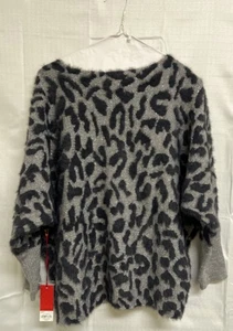 Jennifer Lopez Wimpern Pullover Größe L - Bild 1 von 3