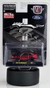 M2 Machines 1:64 Mijo Exclusives 1987 Ford Mustang GT Red Diecast Item#31500 NEW - Picture 1 of 8