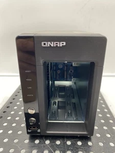 QNAP TS-259 Pro+ 2-Bay NAS Storage Array - leer / ohne Festplatten / ohne Caddy - Bild 1 von 8