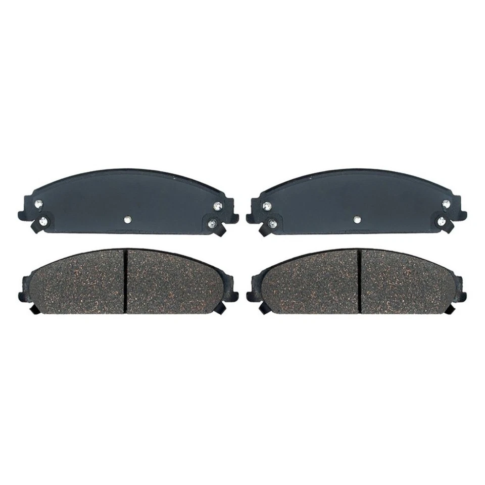 Pastillas de freno de disco delanteras ACDelco originales para Dodge Magnum 2005-2008 | semimetálicas Foto 1 de 4