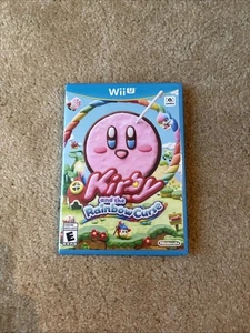 Kirby and the Rainbow Curse Nintendo Wii U - Photo 1 sur 3