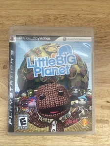 Little Big Planet (Sony PS3 PlayStation 3, 2008) En caja original Envío gratuito - Imagen 1 de 6