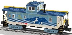 Lionel Norfolk Southern HERITAGE CA-4 CABOOSE #71090 O-Scale - Picture 1 of 1