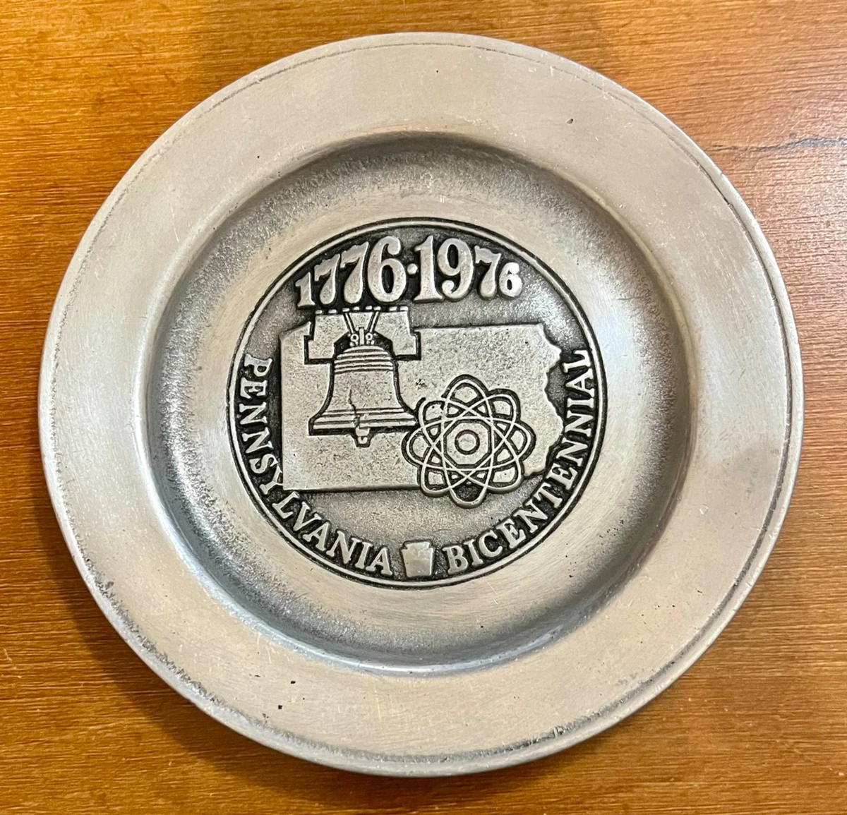 bicentennial pewter plates products for sale | eBay