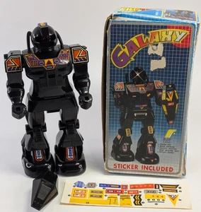 Vintage Galaxy Robot Toy Made In Taiwan Electronic (Damaged leg See description) - Picture 1 of 24