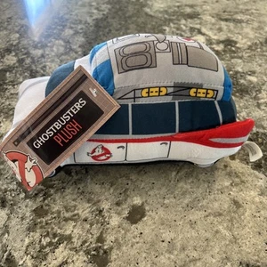 ECTO-1 Ghostbusters Ecto mobile Plush Stuffed Toy Car NWT 9” - Picture 1 of 8