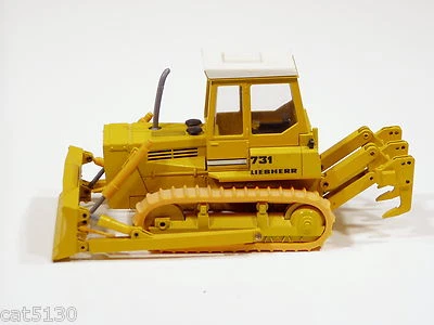 Liebherr 731 Dozer - 1/50 - Conrad #2801 - N.Mint - Image 1 of 4
