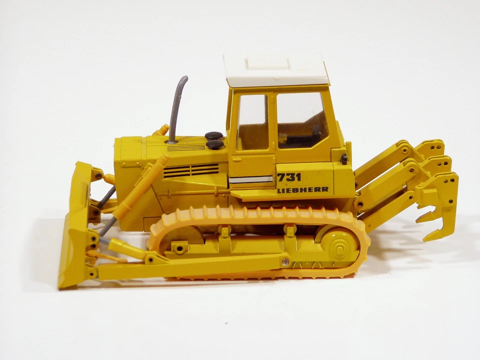 Liebherr 731 Dozer - 1/50 - Conrad #2801 - N.Mint - Image 1 of 4