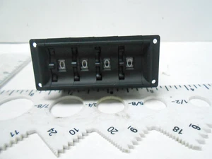 7-C-97A DIGITRAN CODE INDICATOR SWITCH 4 STATIONS NEW OLD STOCK - Picture 1 of 7